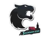 Sticker | FURIA | Stockholm 2021 image