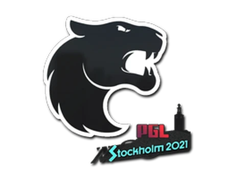 Sticker | FURIA | Stockholm 2021 image