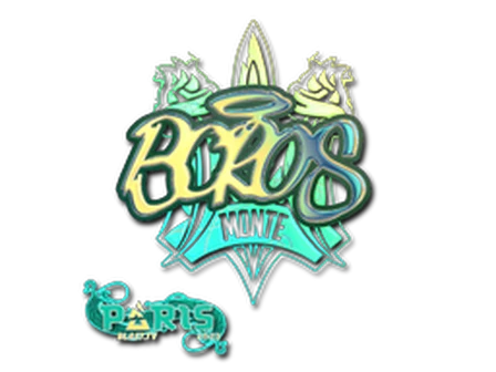 Sticker | BOROS (Holo) | Paris 2023 image