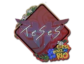 Sticker | TeSeS (Glitter) | Rio 2022 image