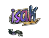 Sticker | isak (Holo) | Paris 2023 image