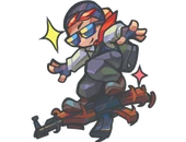 Sticker | AKickflip-47 image