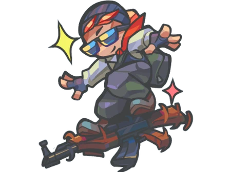 Sticker | AKickflip-47 image