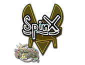 Sticker | Spinx (Glitter, Champion) | Paris 2023 image