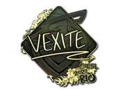 Sticker | vexite (Gold) | Rio 2022 image
