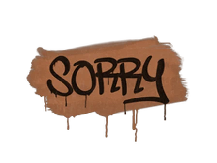 Sealed Graffiti | Sorry (Tiger Orange) image