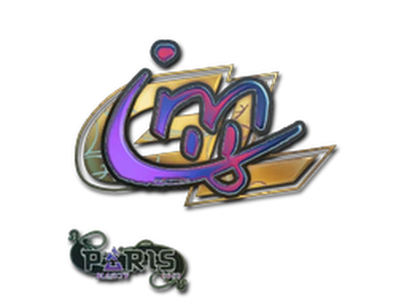 Sticker | iM (Holo) | Paris 2023 image