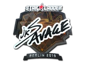 Sticker | jks (Foil) | Berlin 2019 image