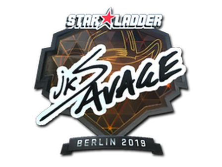 Sticker | jks (Foil) | Berlin 2019 image