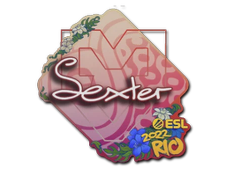 Sticker | dexter | Rio 2022 image