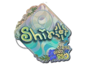 Sticker | sh1ro (Holo) | Rio 2022 image