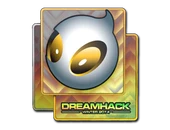 Sticker | Team Dignitas (Holo) | DreamHack 2014 image
