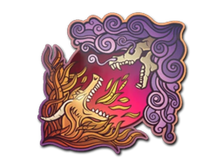 Sticker | Good Versus Evil image