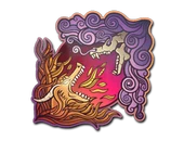 Sticker | Good Versus Evil image