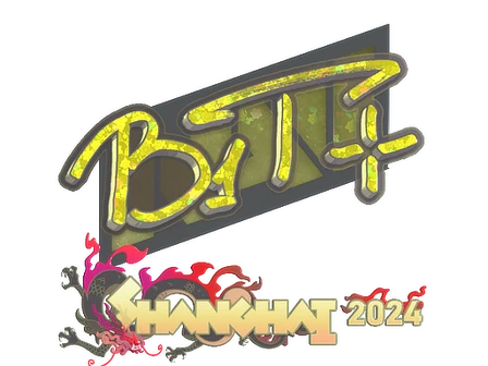 Sticker | b1t (Glitter) | Shanghai 2024 image