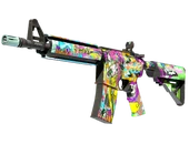 M4A4 | In Living Color image