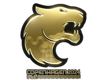 Sticker | FURIA (Gold) | Copenhagen 2024 image