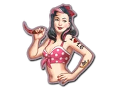 Sticker | Kimberly image