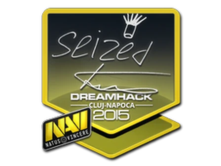 Sticker | seized | Cluj-Napoca 2015 image