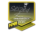 Sticker | seized | Cluj-Napoca 2015 image