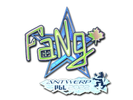 Sticker | FaNg (Holo) | Antwerp 2022 image