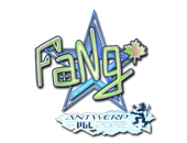 Sticker | FaNg (Holo) | Antwerp 2022 image