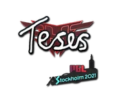 Sticker | TeSeS | Stockholm 2021 image