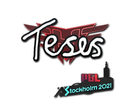 Sticker | TeSeS | Stockholm 2021 image
