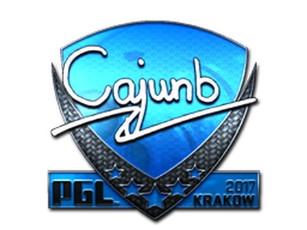 Sticker | cajunb (Foil) | Krakow 2017 image