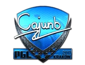 Sticker | cajunb (Foil) | Krakow 2017 image