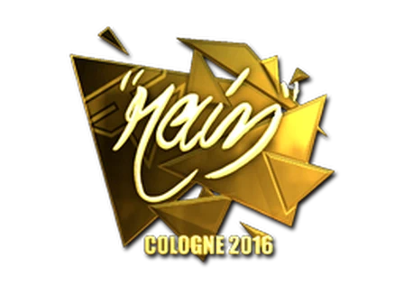 Sticker | rain (Gold) | Cologne 2016 image