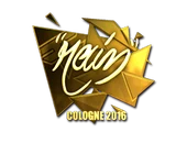 Sticker | rain (Gold) | Cologne 2016 image