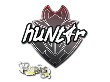 Sticker | huNter- | Paris 2023 image