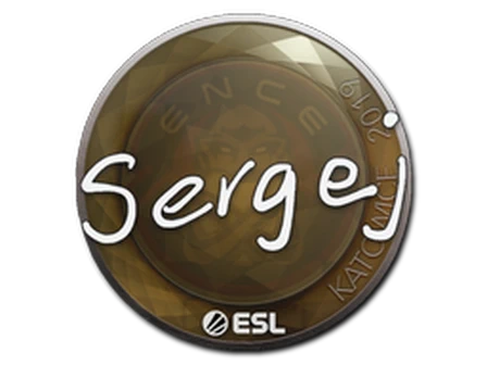 Sticker | sergej | Katowice 2019 image