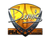 Sticker | dennis (Foil) | Krakow 2017 image