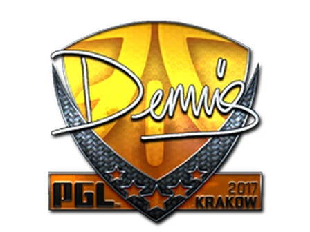 Sticker | dennis (Foil) | Krakow 2017 image