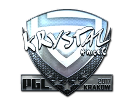 Sticker | kRYSTAL (Foil) | Krakow 2017 image