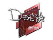 Sticker | Dosia | Boston 2018 image