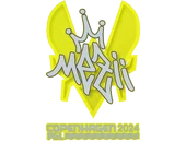 Sticker | mezii | Copenhagen 2024 image