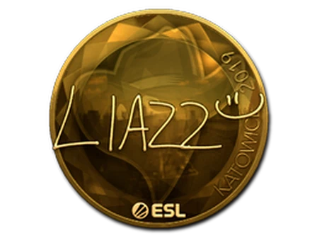 Sticker | Liazz (Gold) | Katowice 2019 image