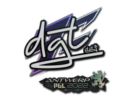 Sticker | dgt | Antwerp 2022 image