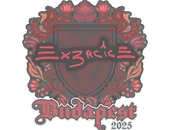 Sticker | Ex3rcice | Budapest 2025 image