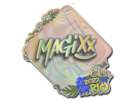 Sticker | magixx (Holo) | Rio 2022 image