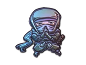 Sticker | Silent Ninja (Foil) image