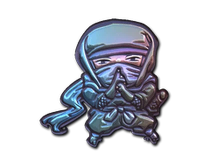 Sticker | Silent Ninja (Foil) image