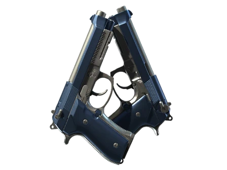Dual Berettas | Anodized Navy image