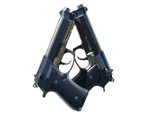 Dual Berettas | Anodized Navy image