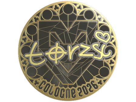 Sticker | torzsi (Gold) | Cologne 2026 image