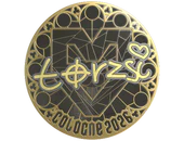 Sticker | torzsi (Gold) | Cologne 2026 image