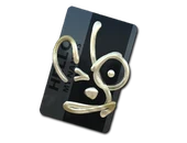 Sticker | Hello AUG (Gold) image